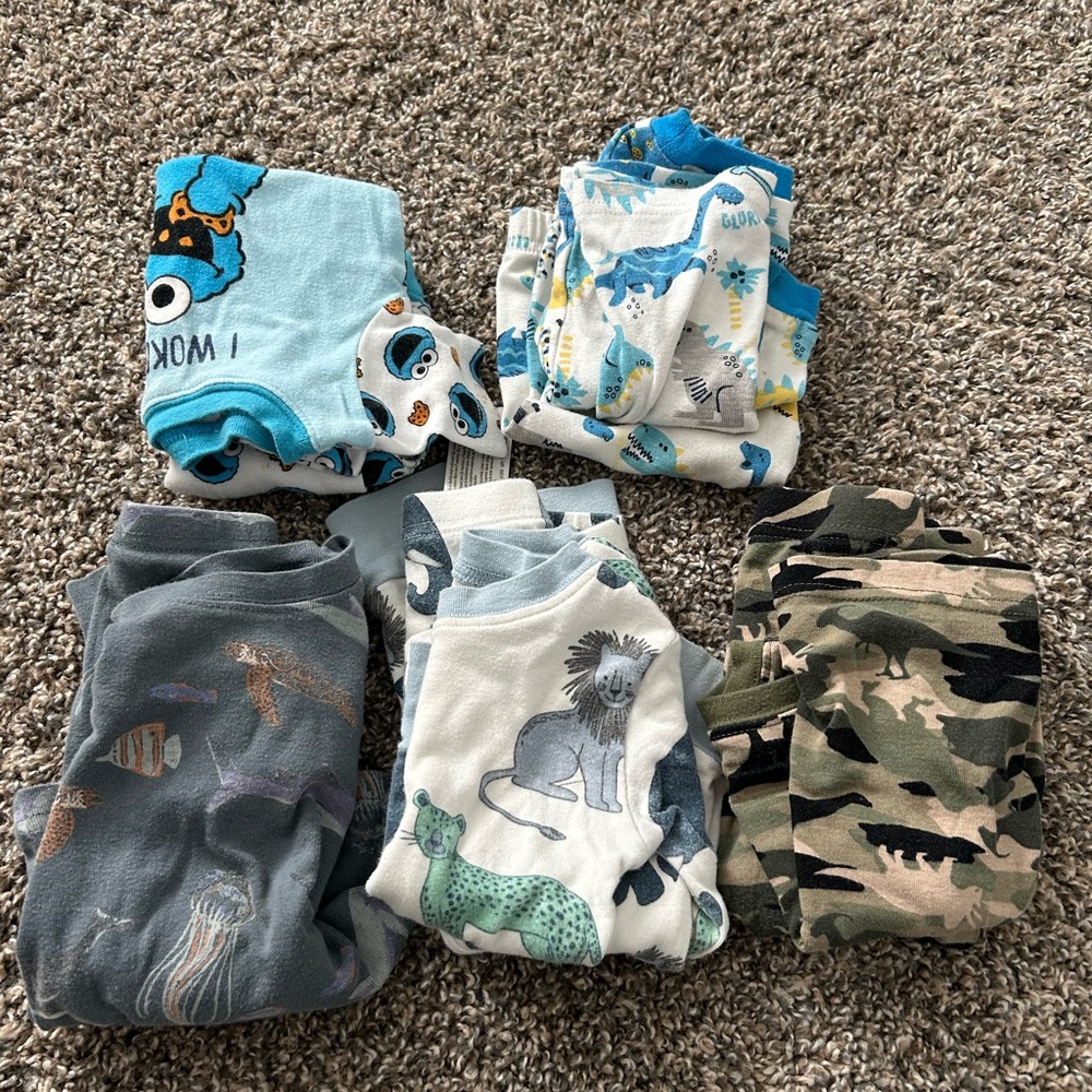 Assorted Baby Pajama Set
